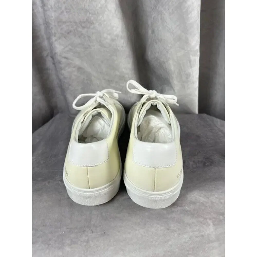 Common Projects Achilles Low Beige 1528 EU 43 US 9 EUC Luxury Sneakers $447